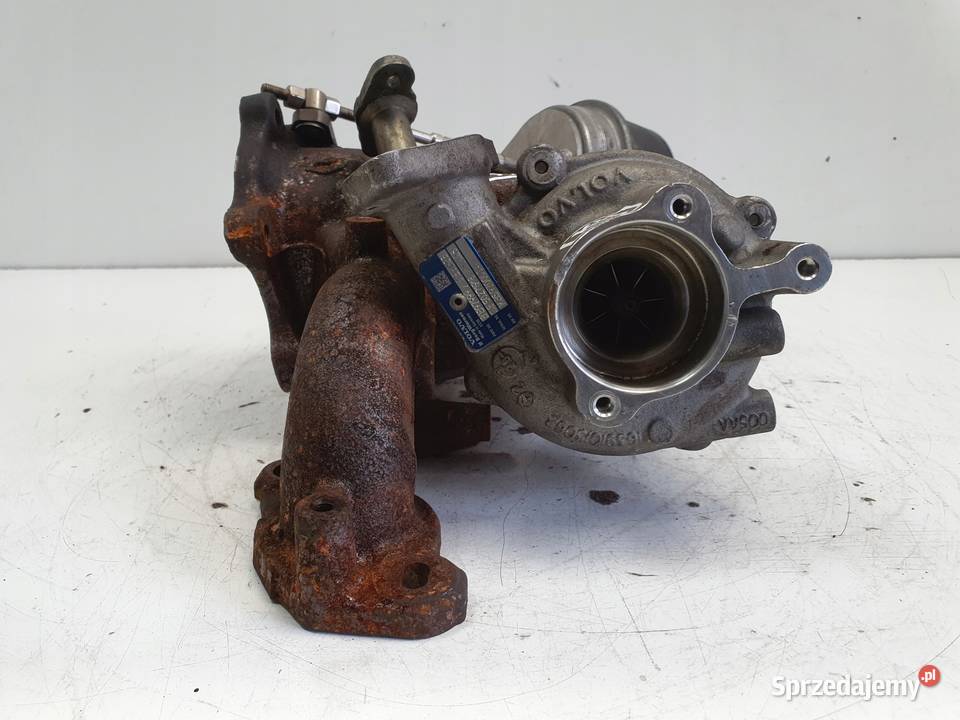 TURBOSPRĘŻARKA Volvo V60 20 D4 turbo 31397999 osobowe Turbosprężarki lubelskie Chełm