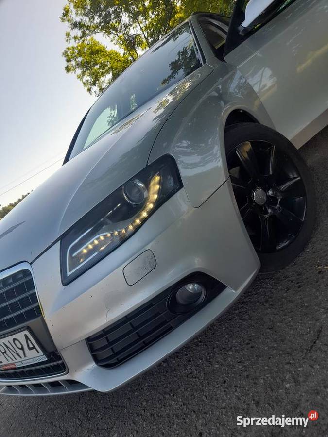 AUDI A4 B8 20 CR TDI 143 FULL LEDY MMI Model Lipowiec