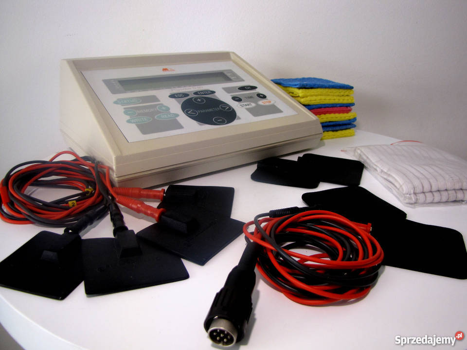 Aparat do Elektroterapii Physioter D60 Wrocław