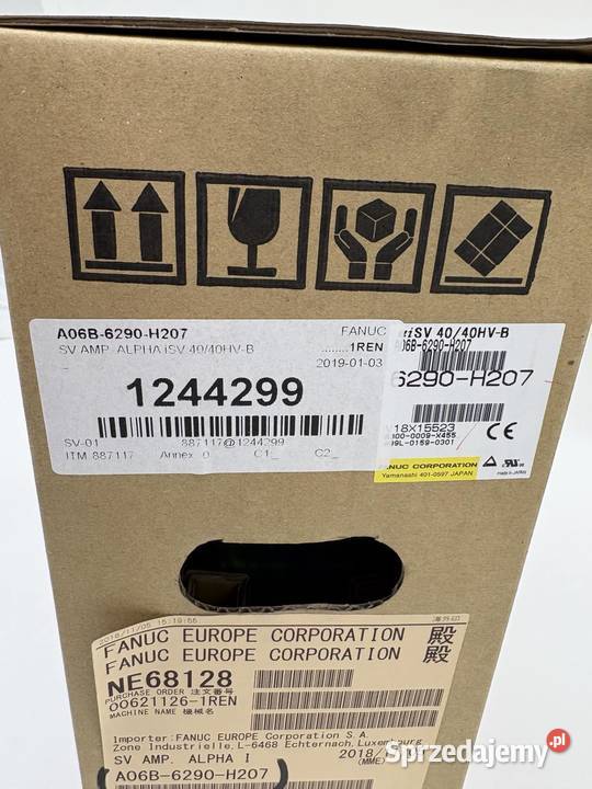 Fanuc A06B6290H207 Servo Amplifier Module Warszawa