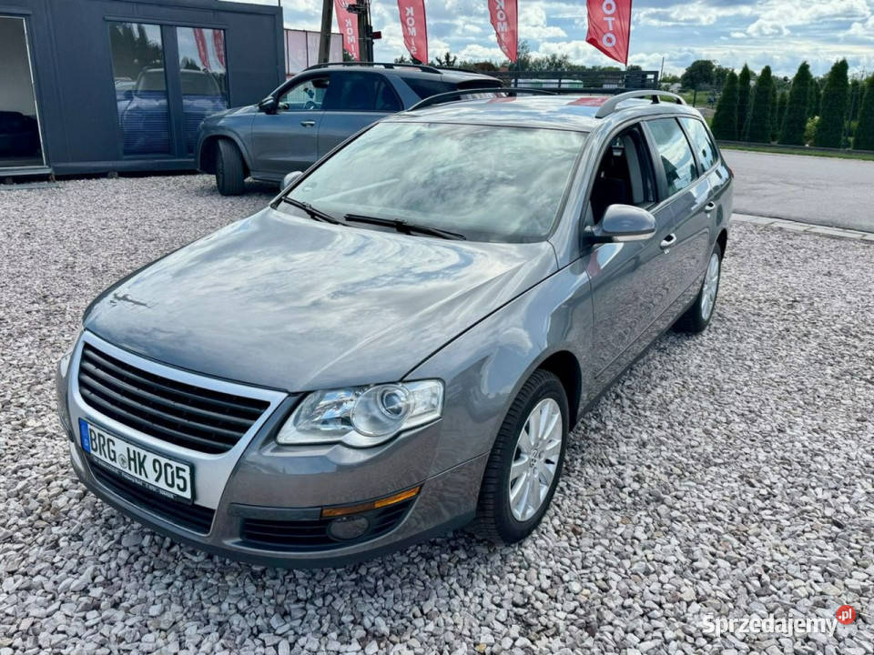 Volkswagen Passat Vw Passat B6 16 mpi 102 Ładny Szerominek