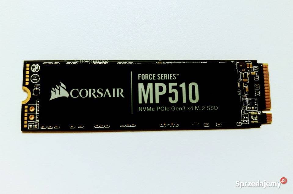 Dysk SSD 240GB M2 PCIe 2280 Corsair MP510 Warszawa