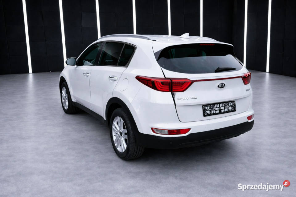 Kia Sportage automat17FULL WERSJAnawigacjaKAMERA gniazdo SD Żabno