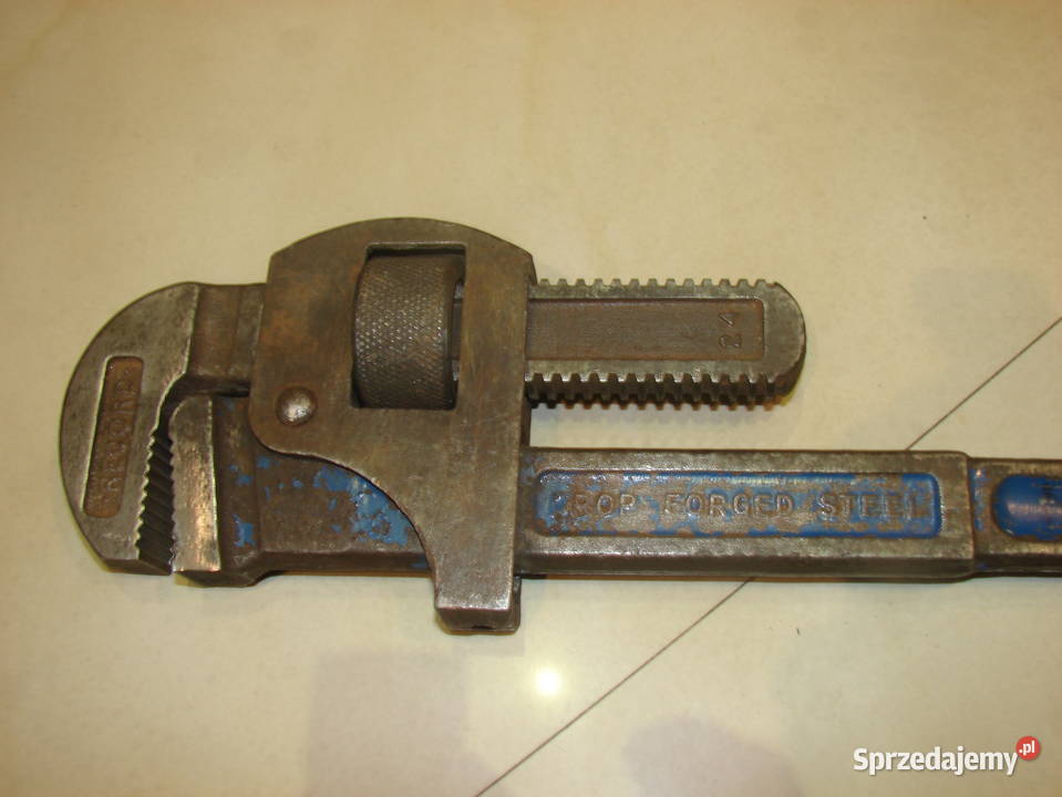 Zabki mocne hydraulika RECORD 24 Made in England Starogard Gdański sprzedam