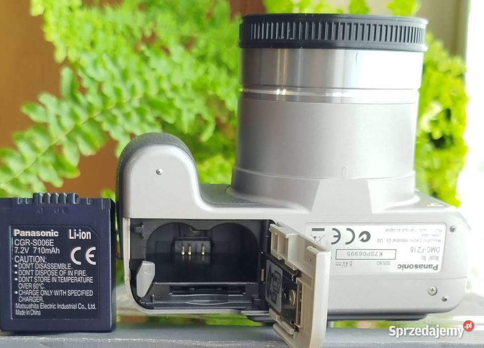 Panasonic Lumix DMCFZ18 Skoczów