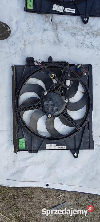 WENTYLATOR CHŁODNICY Fiat 500 Ford Ka MK2 DENSO osobowe dolnośląskie Siechnice sprzedam