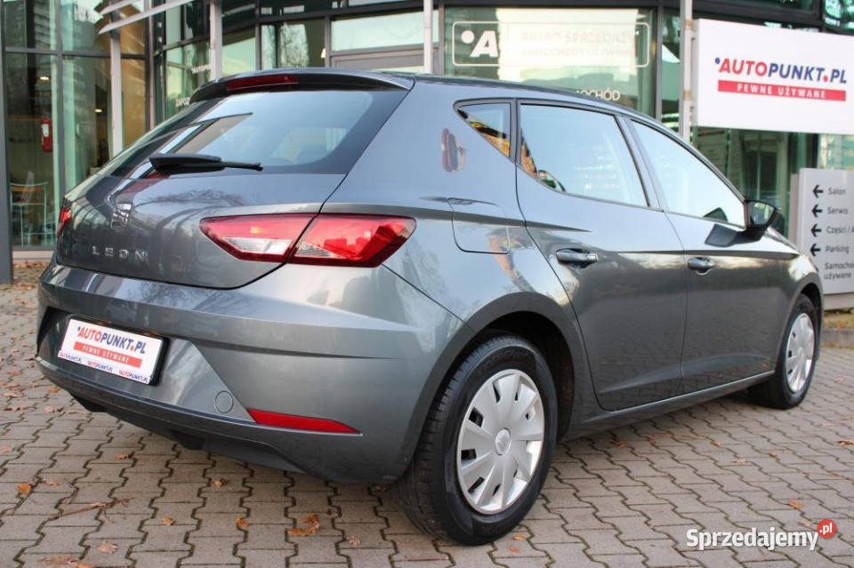 SEAT Leon 2018r Salon IWŁ ASO FV23 Chorzów