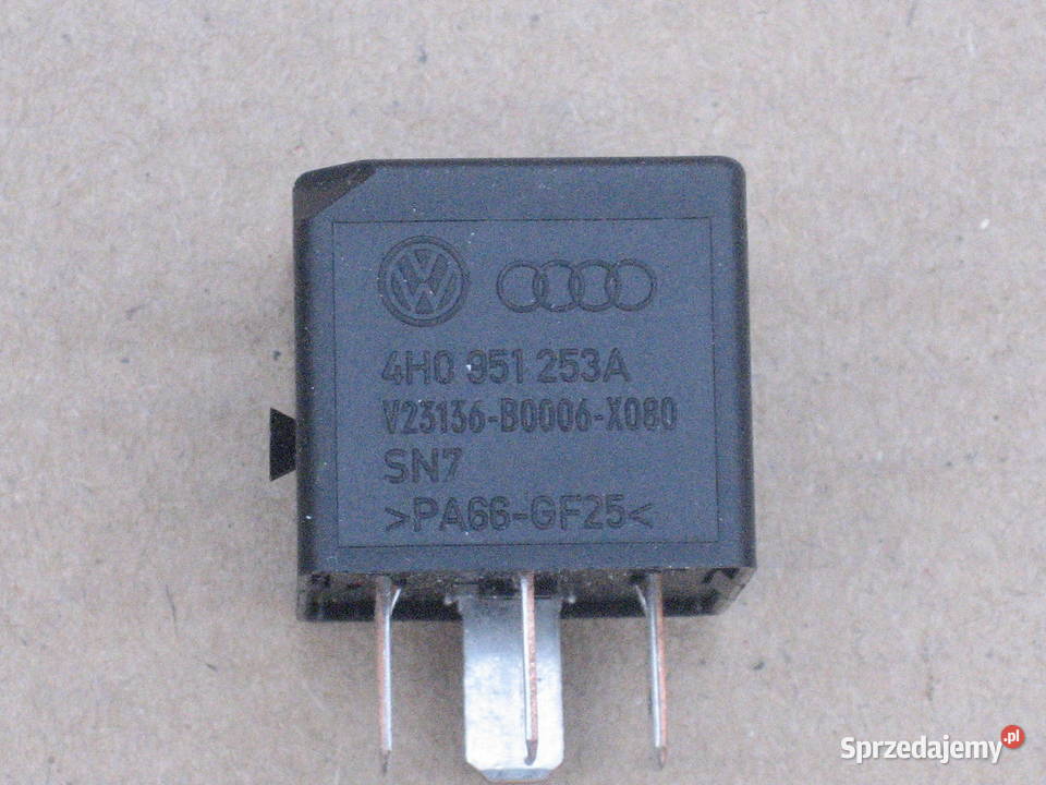Przekaznik 645 Audi A4 A5 A6 C7 Sharan Passat B8 Kalisz