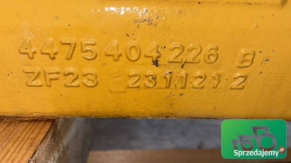 Przedni Most CATERPILLAR 5437930 Oś Przód ZF Wilkowo