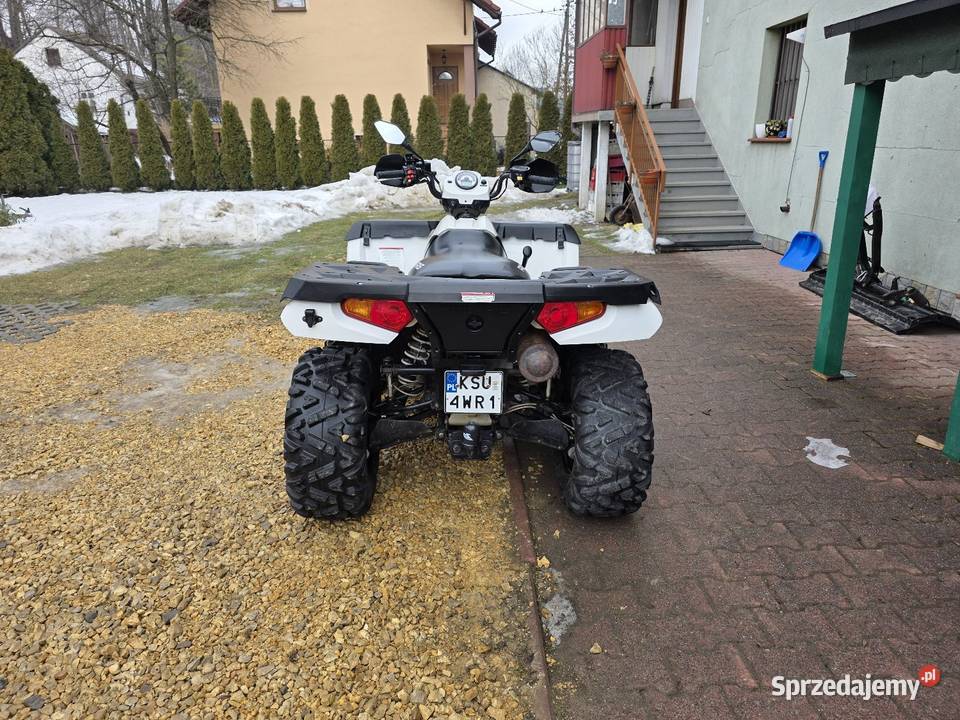 Polaris Sportsman Forest 500 zarejestrowany bezwypadkowy