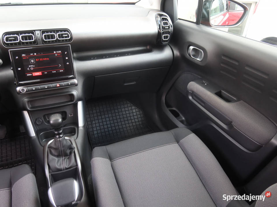 Citroen C3 Aircross 12 PureTech poduszka powietrzna Katowice