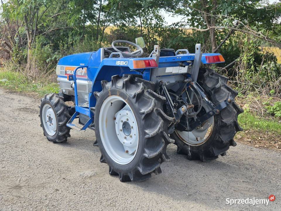 Traktorek traktor ISEKI TG27D 27 44 Wspomaganie Małuszyn