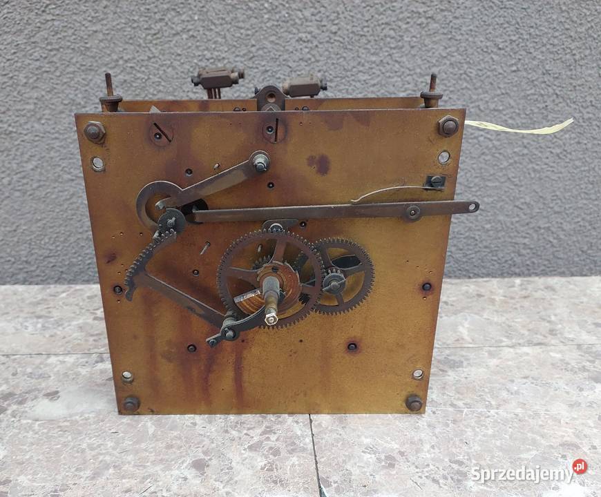 678 Mechanizm zegara podłogowego stojącego 8 pomorskie Tczew sprzedam
