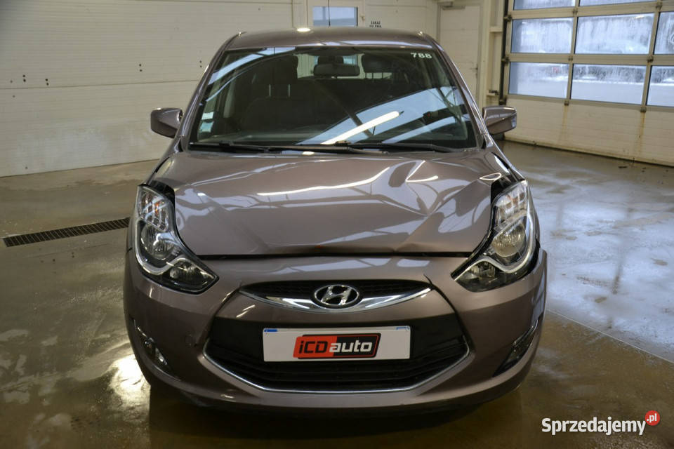 Hyundai ix20 14 benzyna 90 klimatyzacja mały szary Kęty