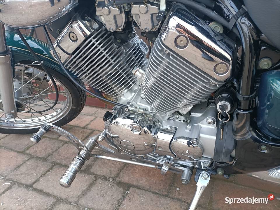 Sprzedam Honda Shadow VT 125 535cm3 Kutno