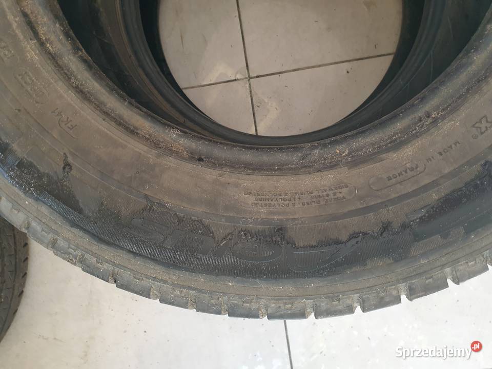 opona Michelin Agilis 23565r16C 113115R warmińsko-mazurskie Dobre Miasto