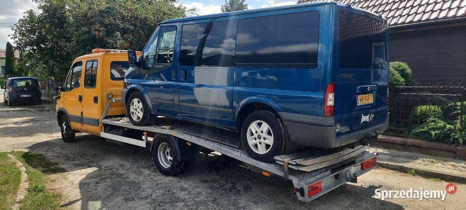 Pomoc drogowa siedmioosobowa S8 Złoczew Wrocław łódzkie