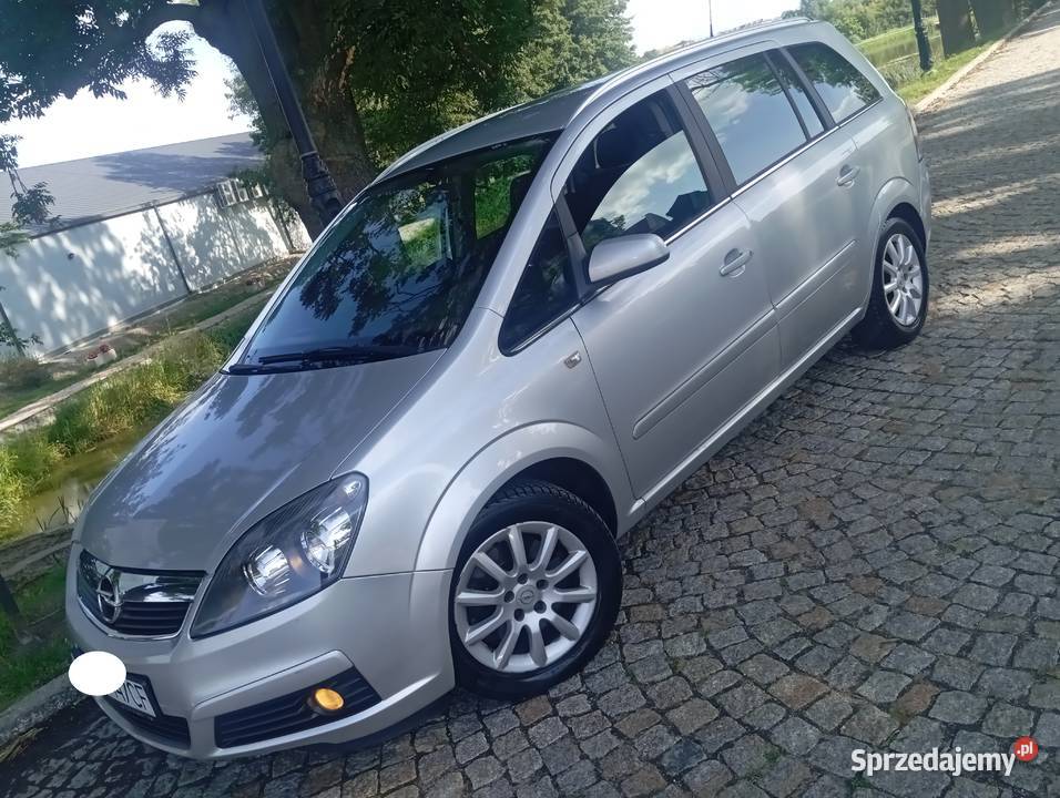 ZAFIRA 19 CDTI 7 OSÓB HAK STAN ZAREJESTR mazowieckie Gostynin