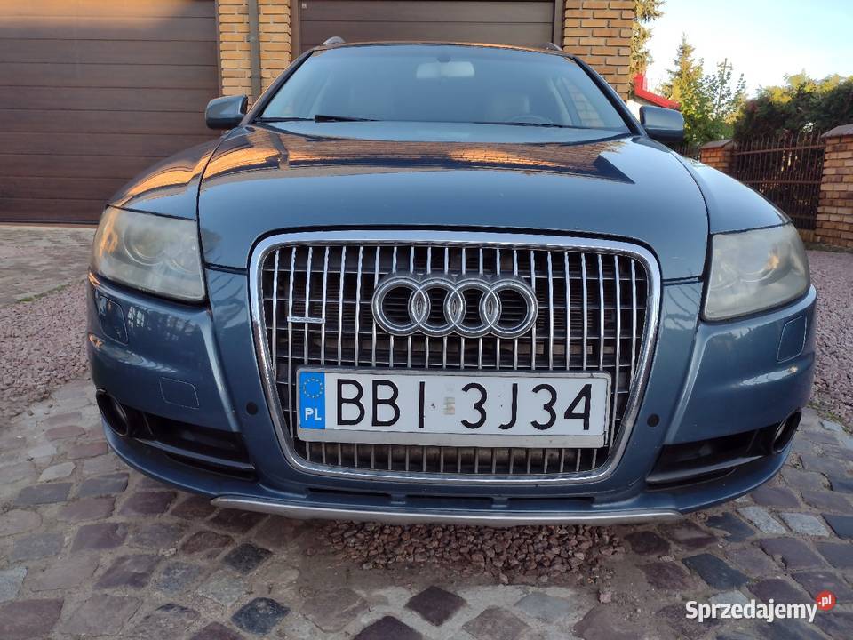 Audi A6 Allroad 30 Diesel Quattro Skóry Hak Białystok