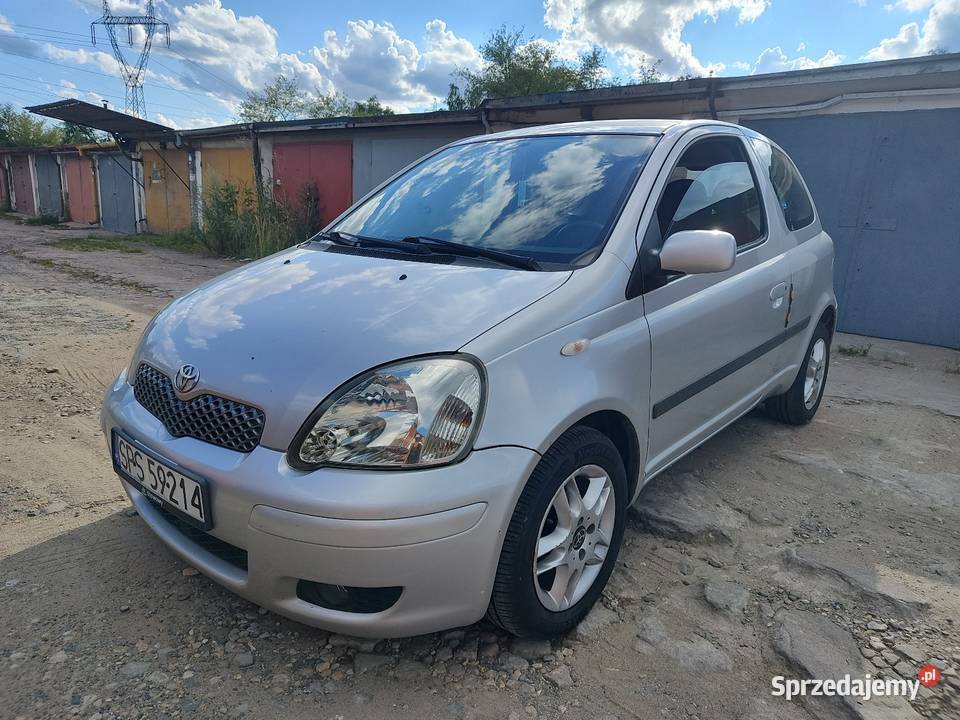 Toyota Yaris 13 gaz benzyna+LPG Dąbrowa Górnicza