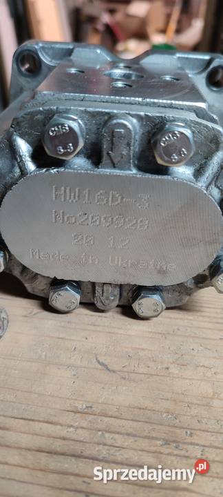 Pompa hydrauliczna nsz 16 prawa podkarpackie Mielec