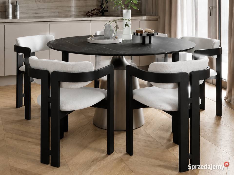 Designerskie Krzesło Tapicerowane FOREST 75cm Warszawa