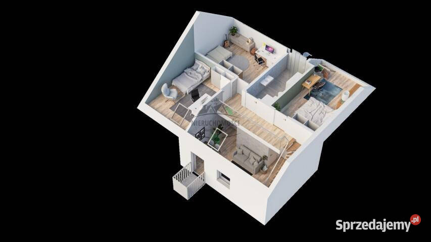 Mieszkanie Wrocław Pawia 73m2 4 pokoje