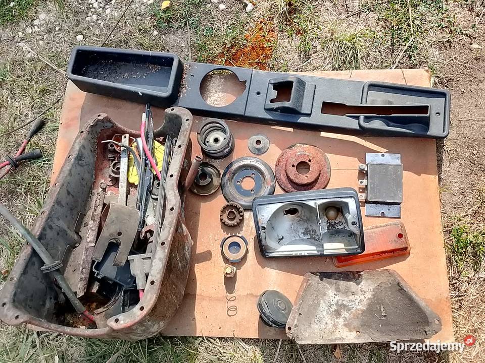 MaluchFiat 126p Na części wyrejestrowany
