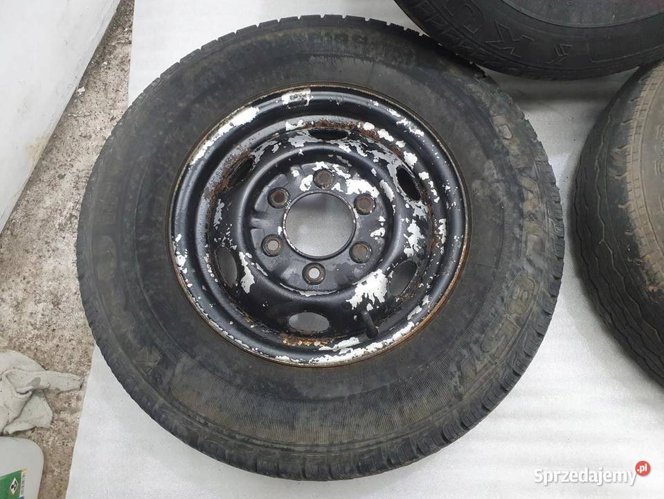 FELGI STALOWE KOŁA 20575 R14 FORD RANGER I 9806