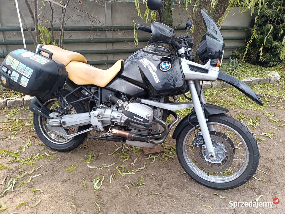 BMW R 1100 GS wielkopolskie Krotoszyn sprzedam