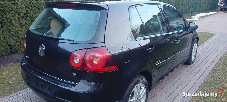 Wolksvagen Golf V 1600 MPI benzyna z Niemiec Stargard
