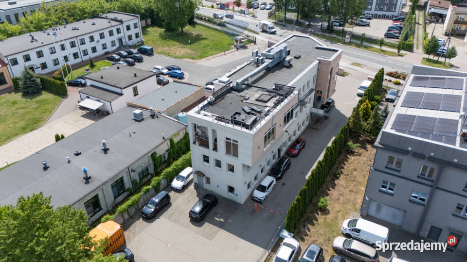 Lokal na biuro Centrum Łomianek Warszawska Lokale użytkowe Łomianki sprzedam