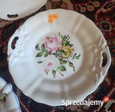 Patera secesja Ct Carl Tielsch Syg z lat 1875 Gdańsk