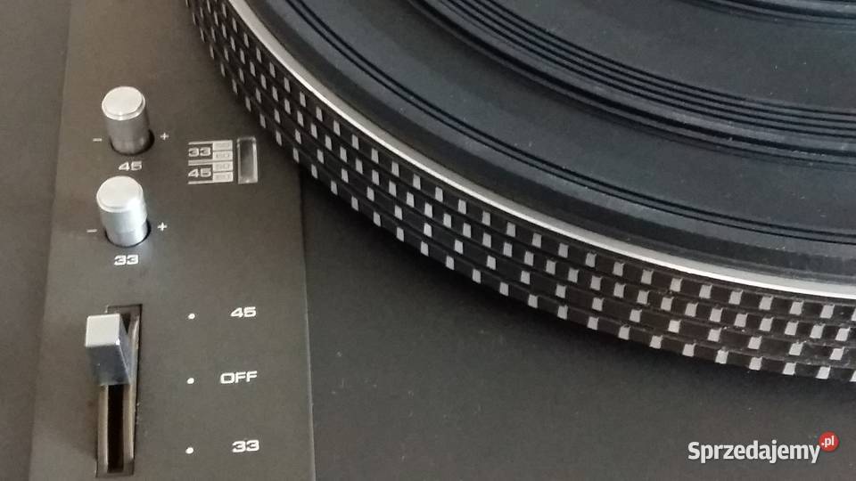 Gramofon SANSUI SR 525