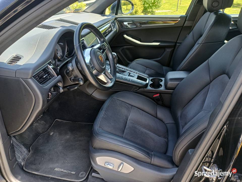 Porsche Macan 30 bezwypadkowy salon 177000km Łoniów