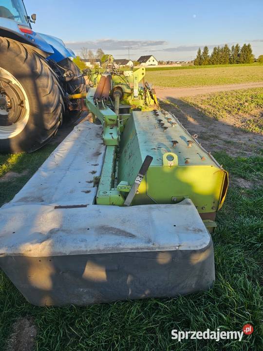 Kosiarka Claas Disco 8550 dyskowa kosiarka motyl Bolesławiec