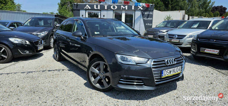 Audi A4 Avant SPRZEDANY 20 TDI 190 VIRTUAL grafitowy dolnośląskie