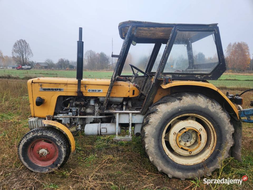 Ciągnik Ursus C3603P Pomiary sprzedam