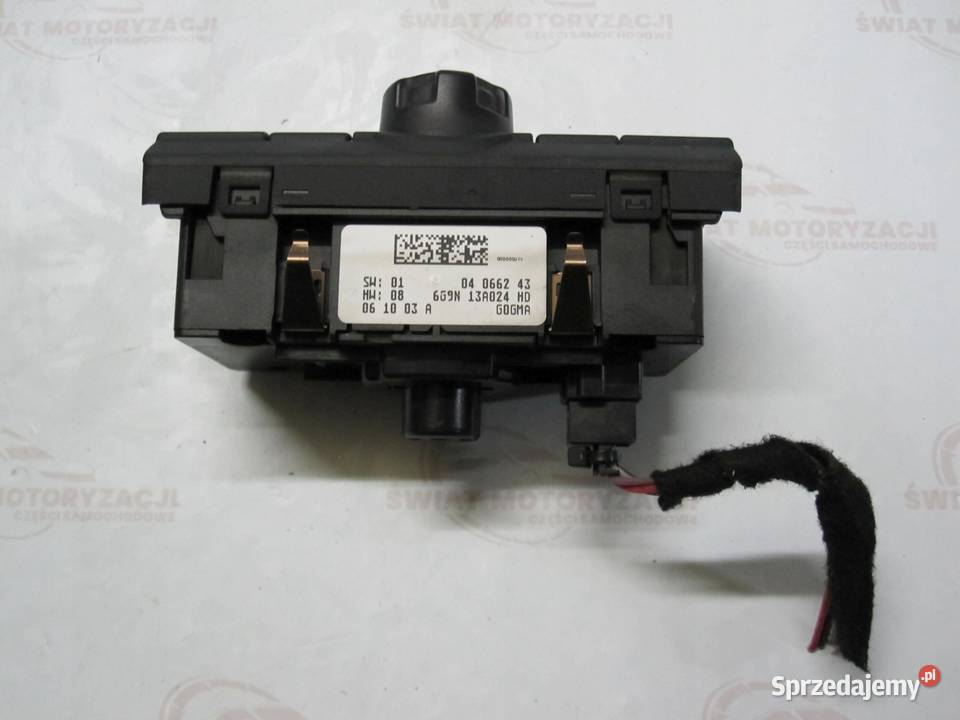 LAND ROVER FREELANDER II panel przełącznik Panele sterowania, przełączniki