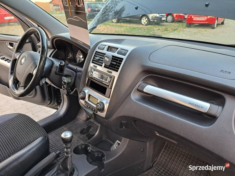 Kia Sportage 20 Crdi Sprawny 100 manualna Sportage opolskie Kędzierzyn-Koźle
