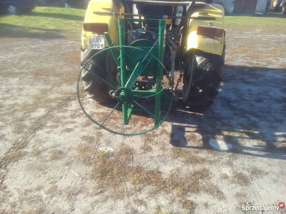 Zwijarka taśmy kroplującej i nawadniającej Liszna