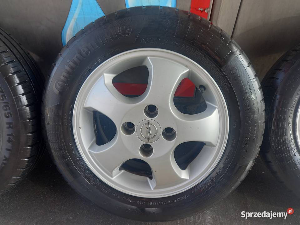 FELGI ALUMINIOWE GM OPEL R14 512Jx14 ET49 Opony Gliwice