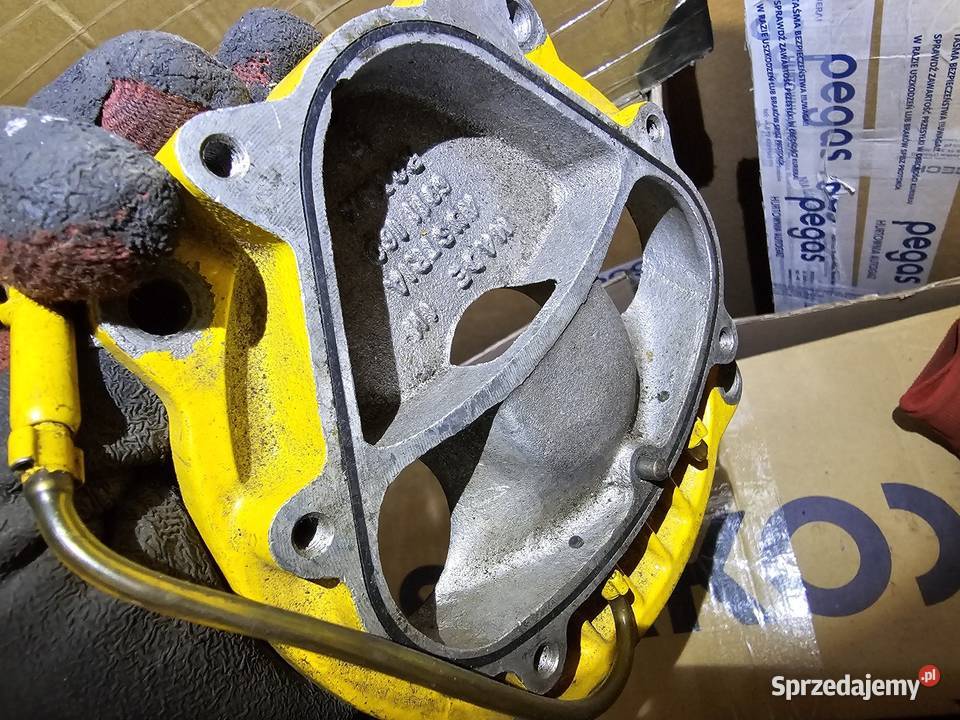 Rotax 582 dolot obudowa wlot zawór rotary Valve Jelenia Góra
