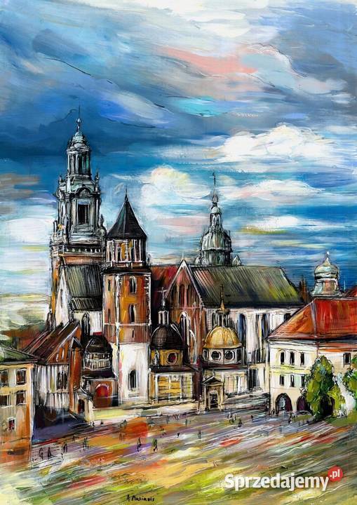 Akwarela na zamówienie Toruń