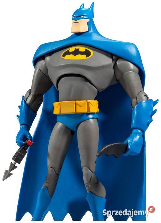 Duża Figurka Batman Animowany DC Multiverse 18 Dla Dziecka