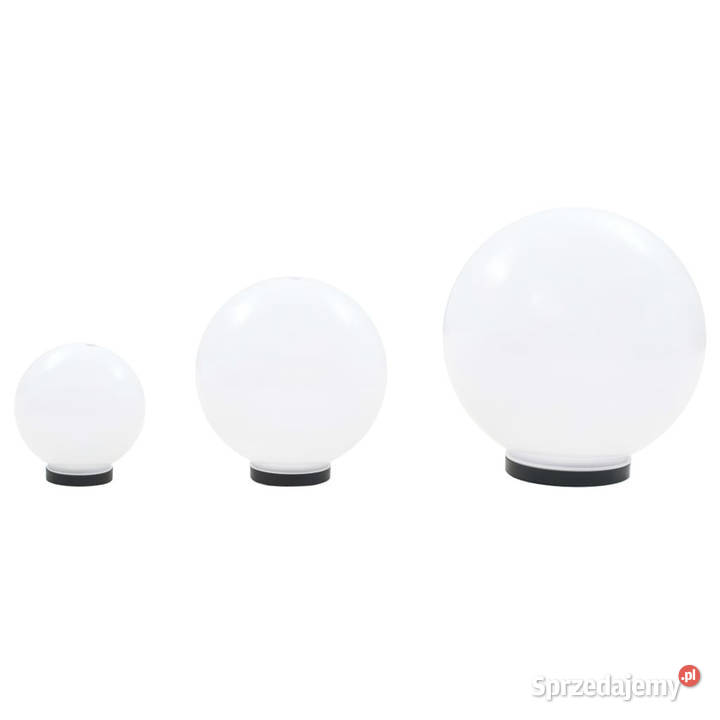 Lampy zewnętrzne LED 3 kule 203040 PMMA WM50659 Warszawa sprzedam