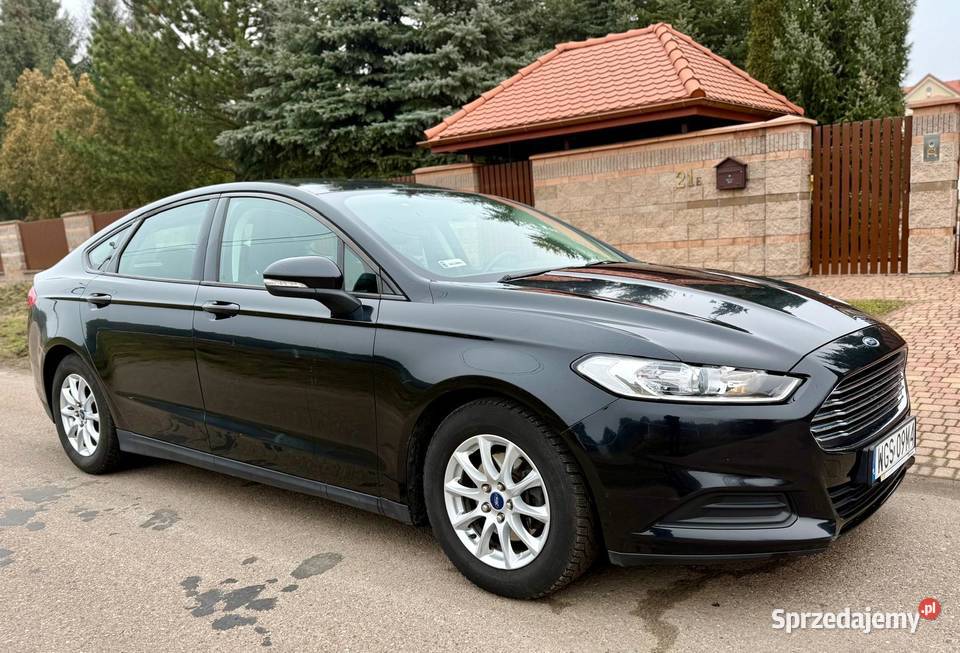 Sprzedam Forda Mondeo 16 TDCI wersja ECO z 2015r Rok produkcji 2015 Mondeo mazowieckie Gostynin