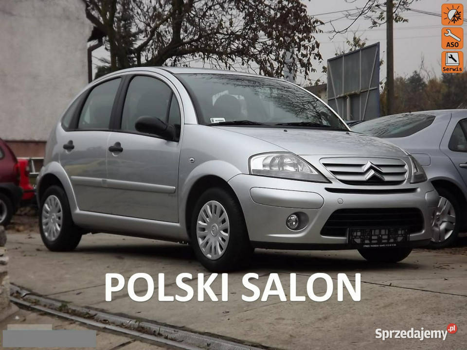 Citroen C3 KRAJOWYbezwypadkowy56kmKLIMATYZACJA I małopolskie