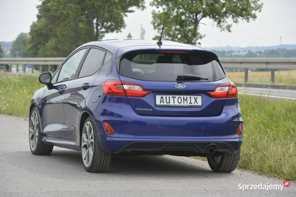 Ford Fiesta 10EcoBoost BO Play doinwestowany nieuszkodzony Sędziszów Małopolski