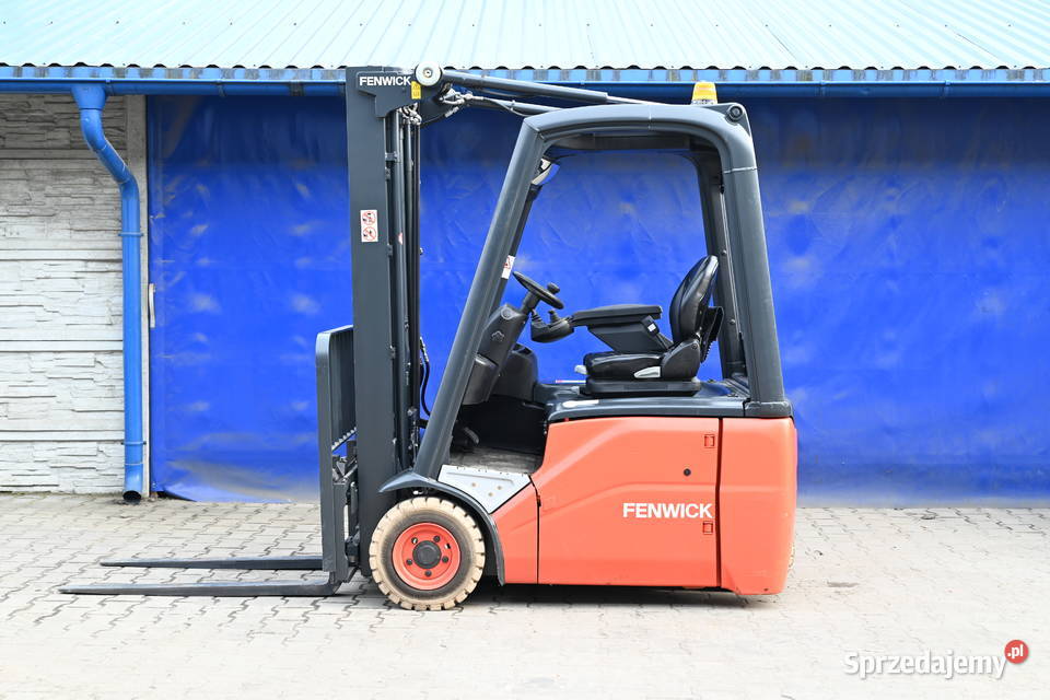 Wózek widłowy Linde E15 Triplex 462 487mth elektryczny Częstochowa